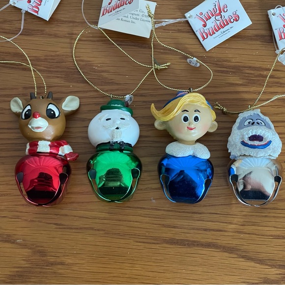 Rudolph and Friends Jingle Buddies Ornaments - Picture 2 of 15